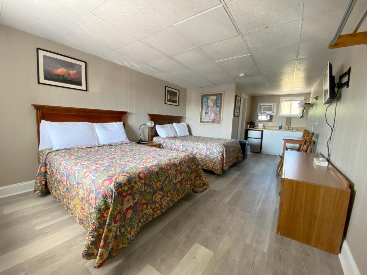 Island View Motel โอลด์ออร์ชาร์ดบีช ภายนอก รูปภาพ