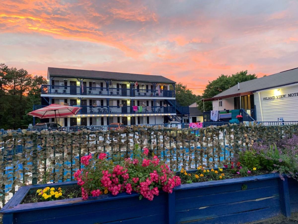 Island View Motel โอลด์ออร์ชาร์ดบีช ภายนอก รูปภาพ