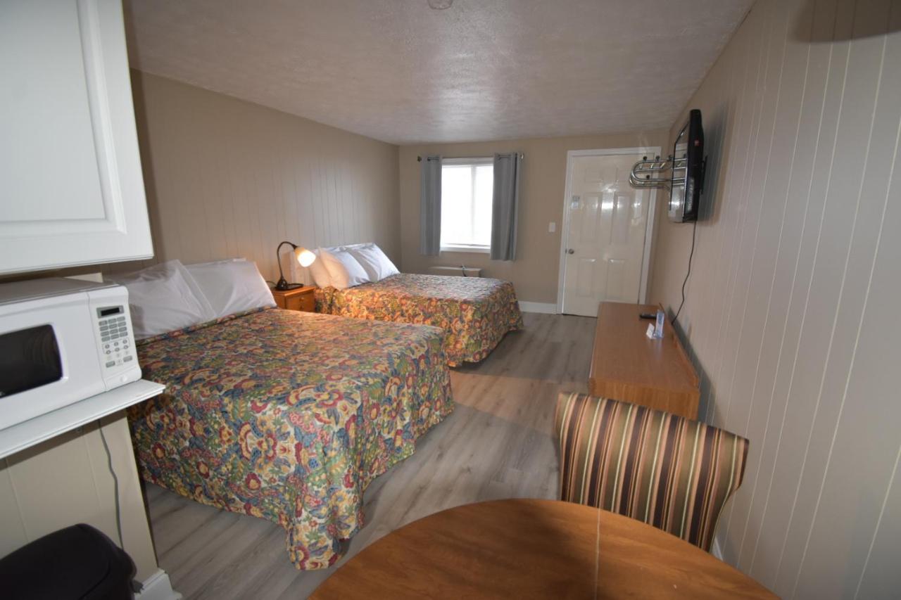 Island View Motel โอลด์ออร์ชาร์ดบีช ภายนอก รูปภาพ