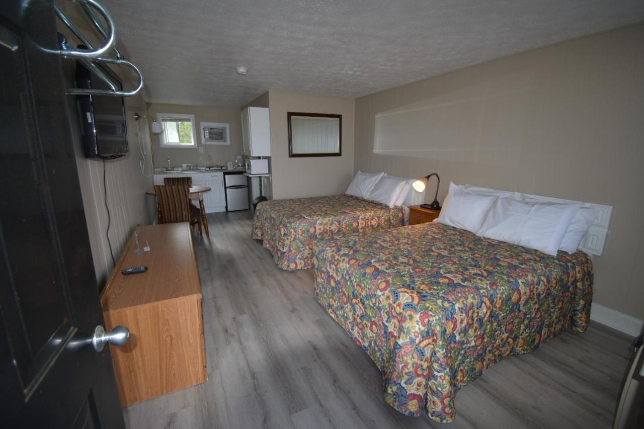 Island View Motel โอลด์ออร์ชาร์ดบีช ภายนอก รูปภาพ